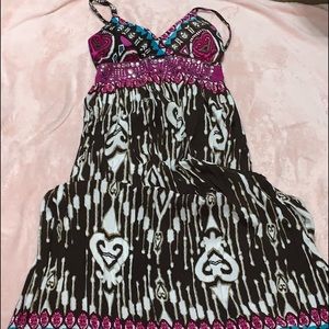 Summer dress Large long